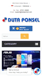 Mobile Screenshot of dutaponsel.com